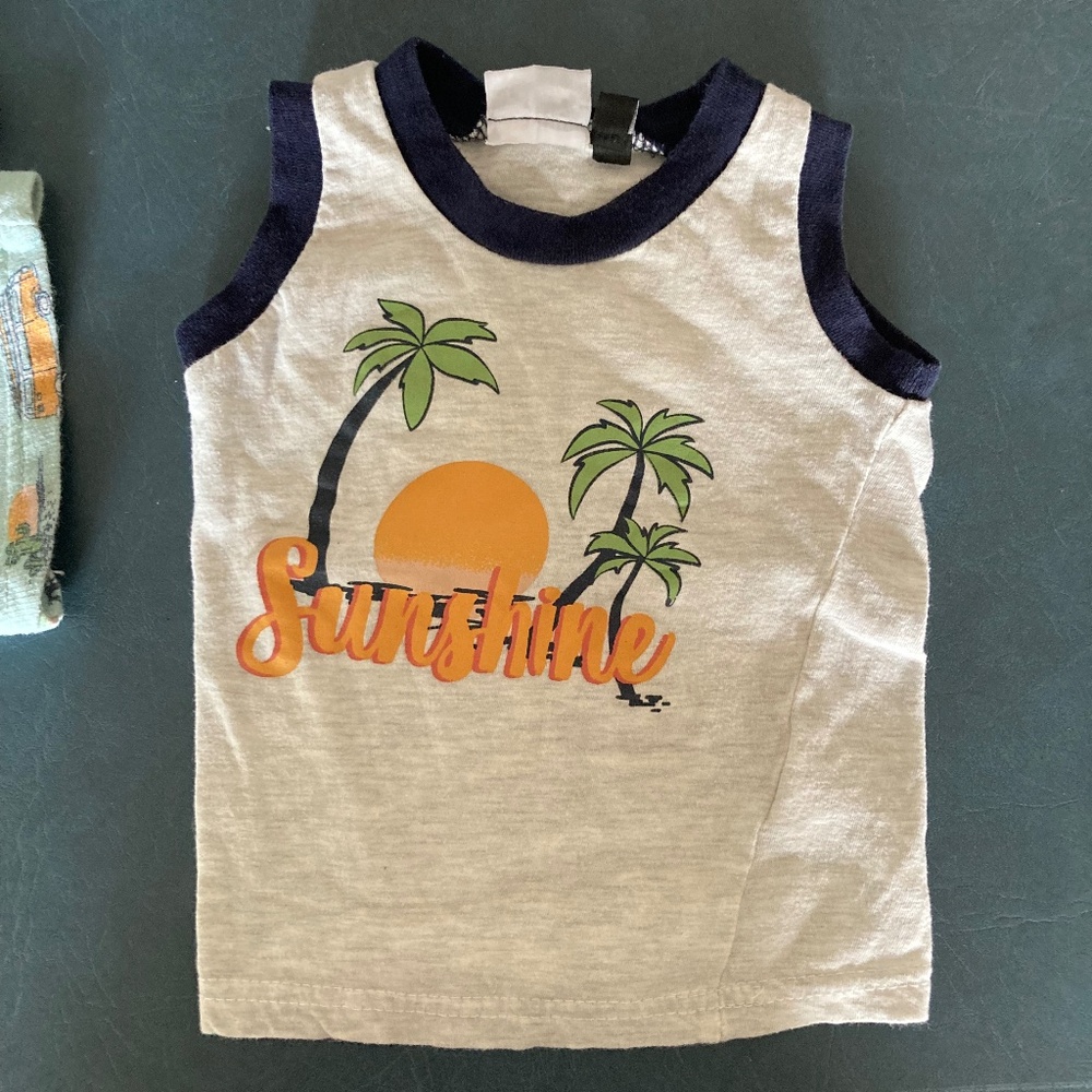 Summer Sunshine Tank